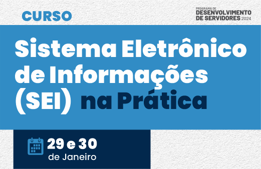 Sistema Eletrônico de Informações (SEI) na Prática