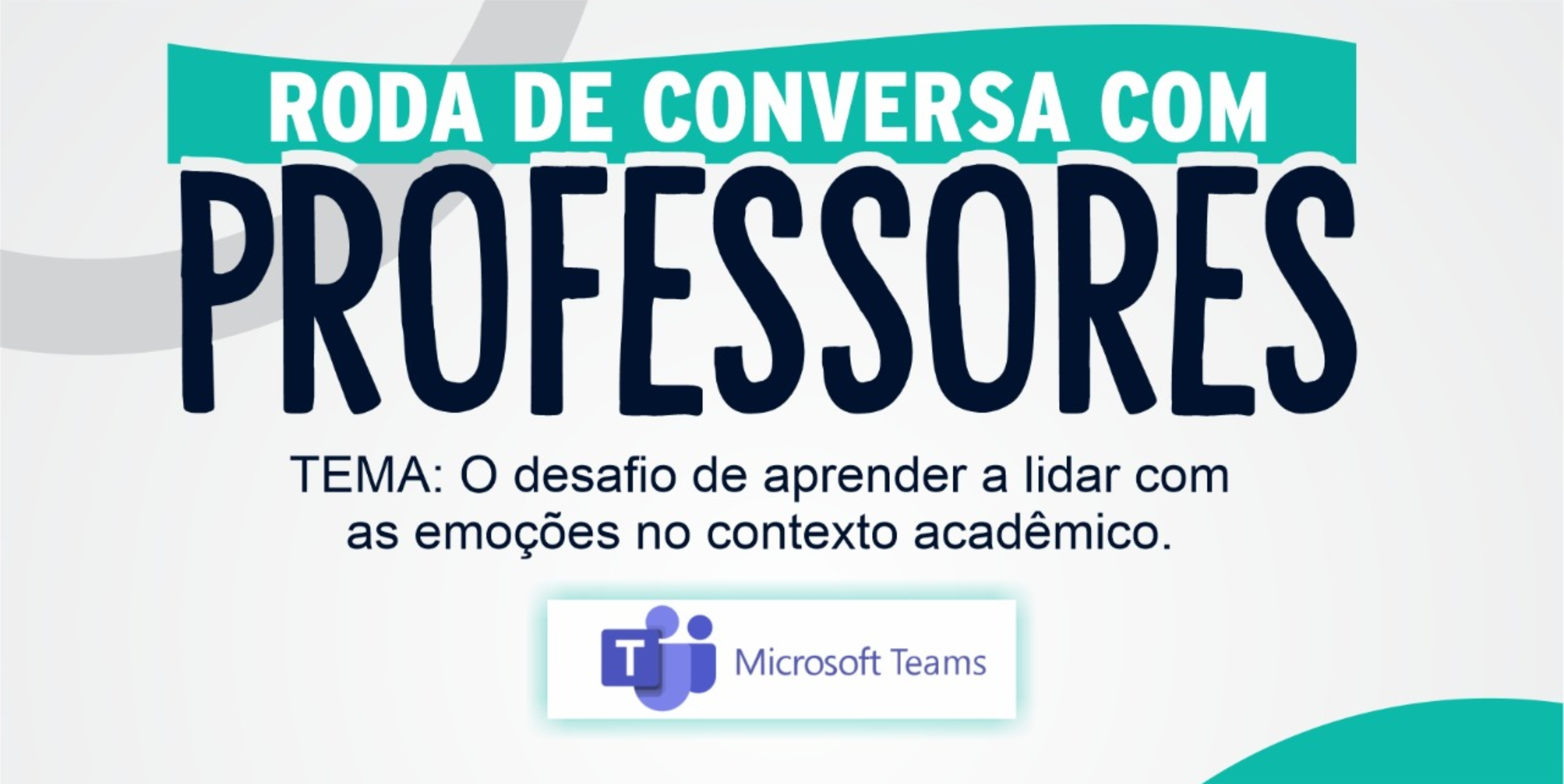 Roda de Conversa com Professores