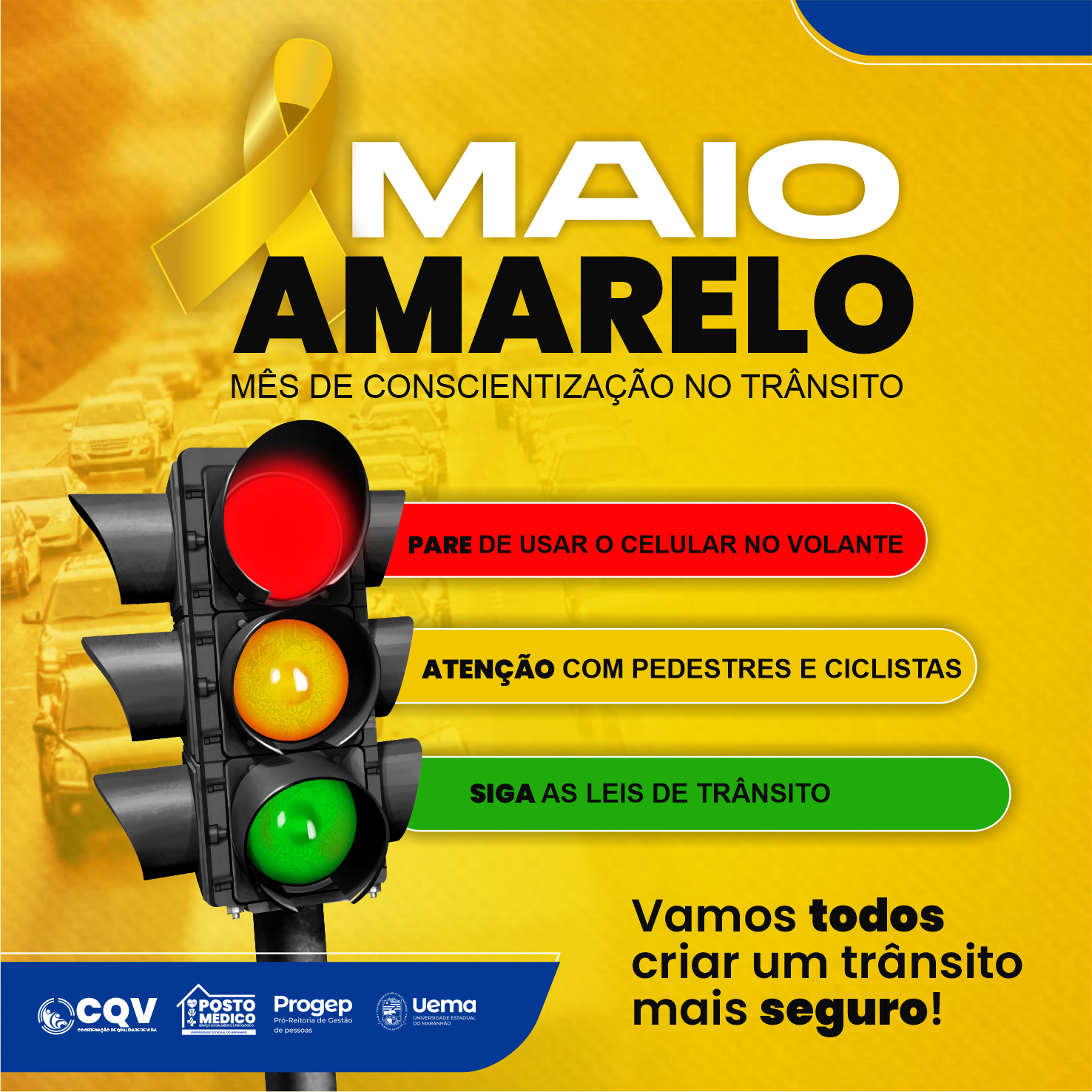 Campanha Maio Amarelo