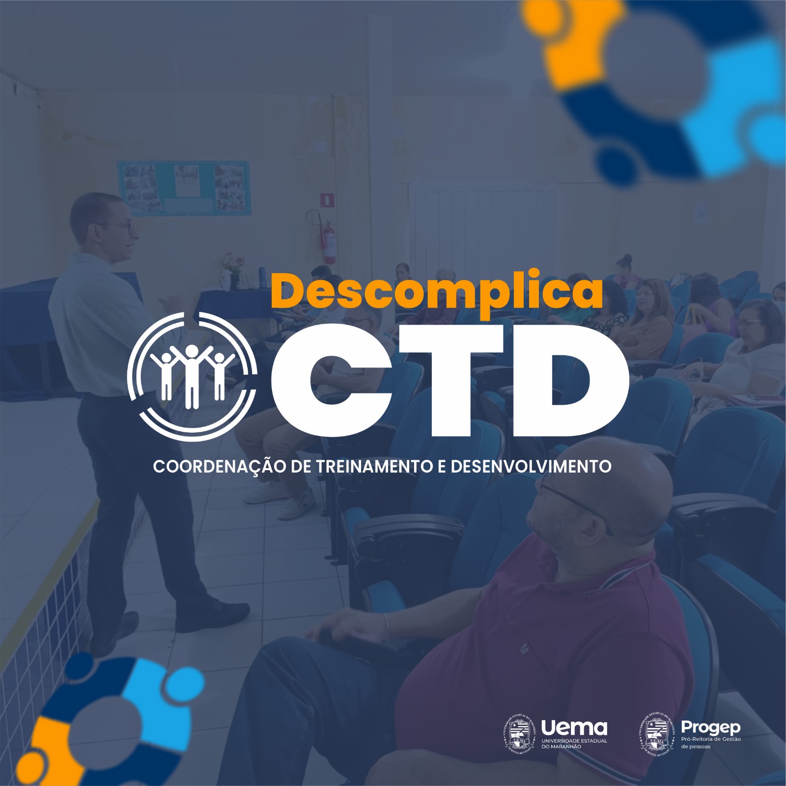 Treinamento Descomplica